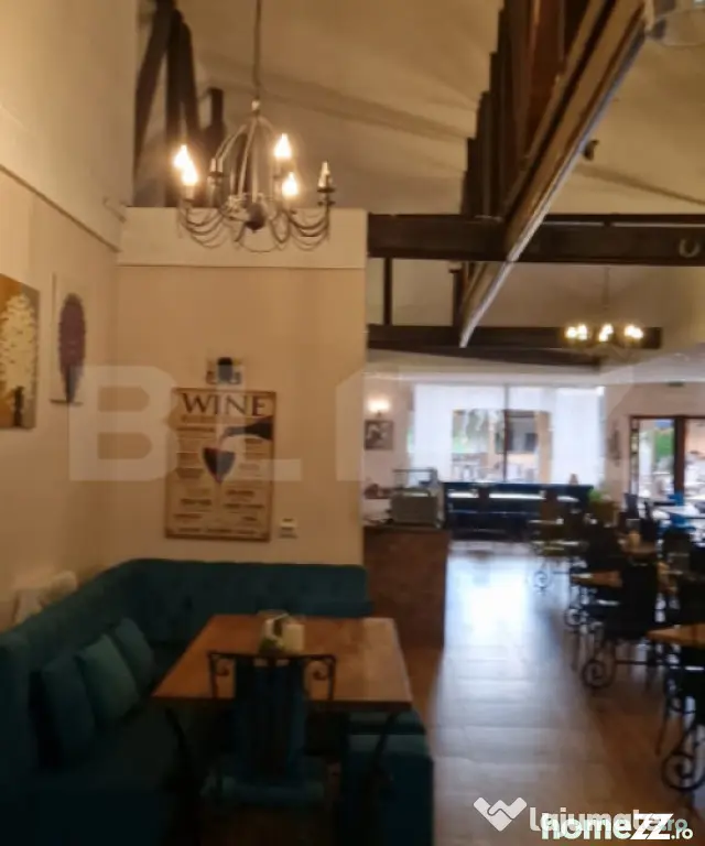 Restaurant de vânzare, 688 mp, zona Parcului Chindia