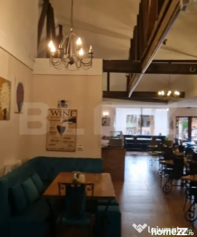Restaurant de vânzare, 688 mp, zona Parcului Chindia