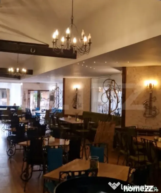 Restaurant de vânzare, 688 mp, zona Parcului Chindia
