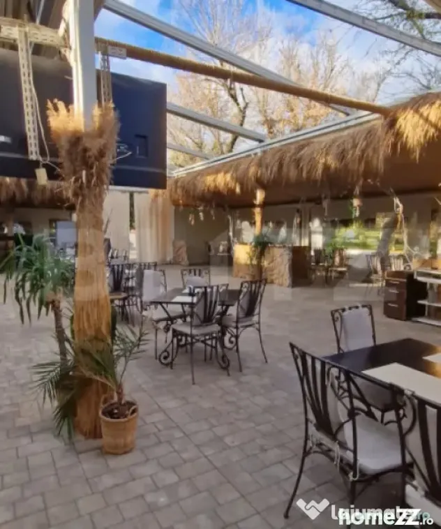 Restaurant de vânzare, 688 mp, zona Parcului Chindia