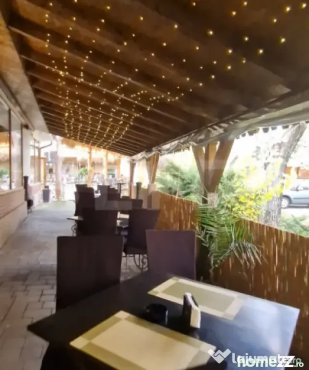 Restaurant de vânzare, 688 mp, zona Parcului Chindia