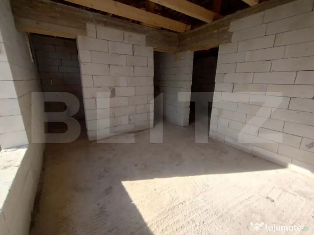 Casa cu 4 camere, 153 mp utili, teren 1000 mp extravilan, ut - Jelna (Bistrita-Nasaud)