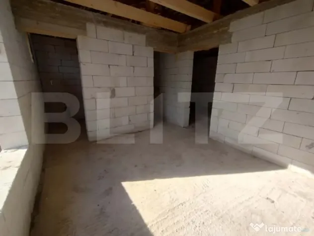 Casa cu 4 camere, 153 mp utili, teren 1000 mp extravilan, ut - Jelna (Bistrita-Nasaud)