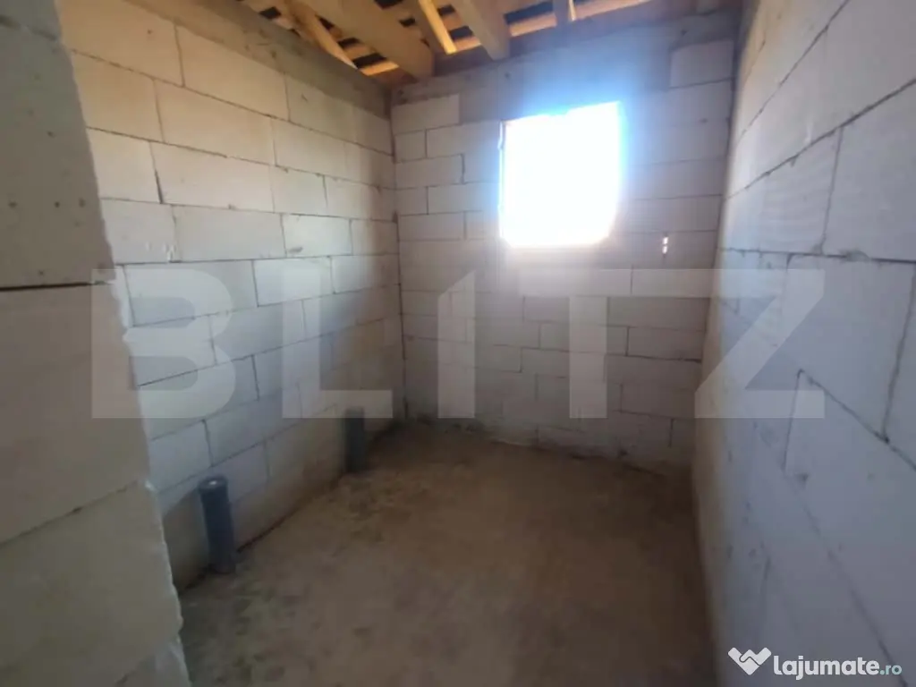 Casa cu 4 camere, 153 mp utili, teren 1000 mp extravilan, ut - Jelna (Bistrita-Nasaud)