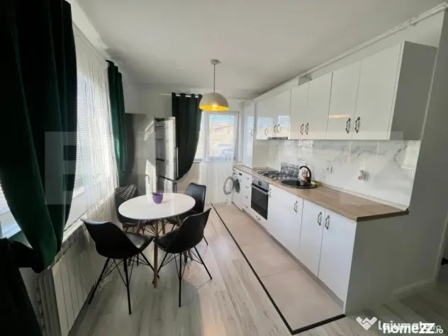 Apartament 2 camere, finisat la cheie, 2 parcari, zona de SU - Bistrita (Bistrita-Nasaud)