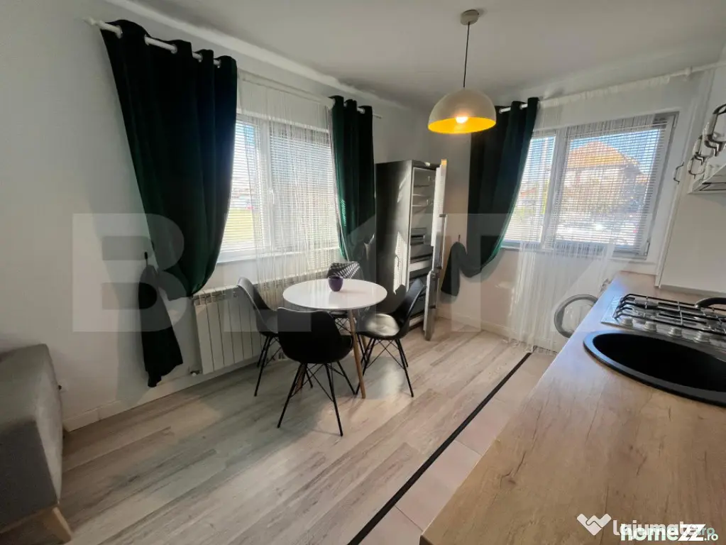 Apartament 2 camere, finisat la cheie, 2 parcari, zona de SU - Bistrita (Bistrita-Nasaud)