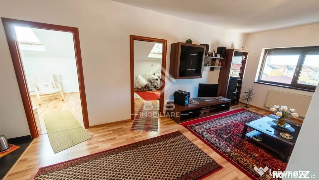 Apartament 3 camere - Centrul Bistriței, lângă Liceul ...