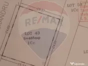 Teren 465mp Tunari / Strada 1 Decembrie 