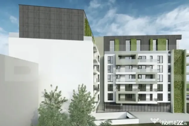 Apartament 2 camere, 52 mp, Terasa 21 mp, Imobil Nou, Semice - Cluj-Napoca (Cluj)