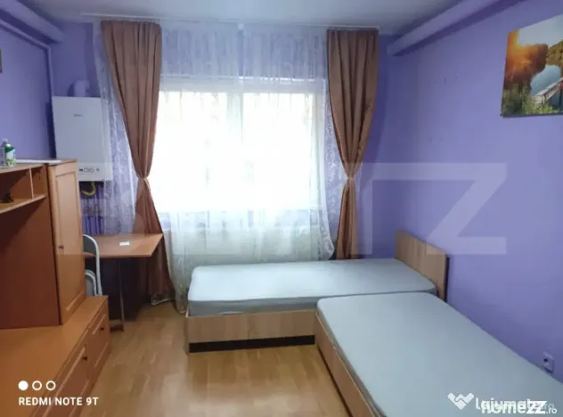 Garsoniera Centru Civic cu centrala proprie, mobilata ideala
