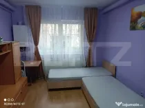 Garsoniera Centru Civic cu centrala proprie, mobilata ideala