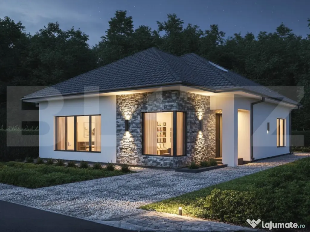 Casa superba pe stil American, Paleu, 140mp