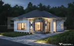 Casa superba pe stil American, Paleu, 140mp