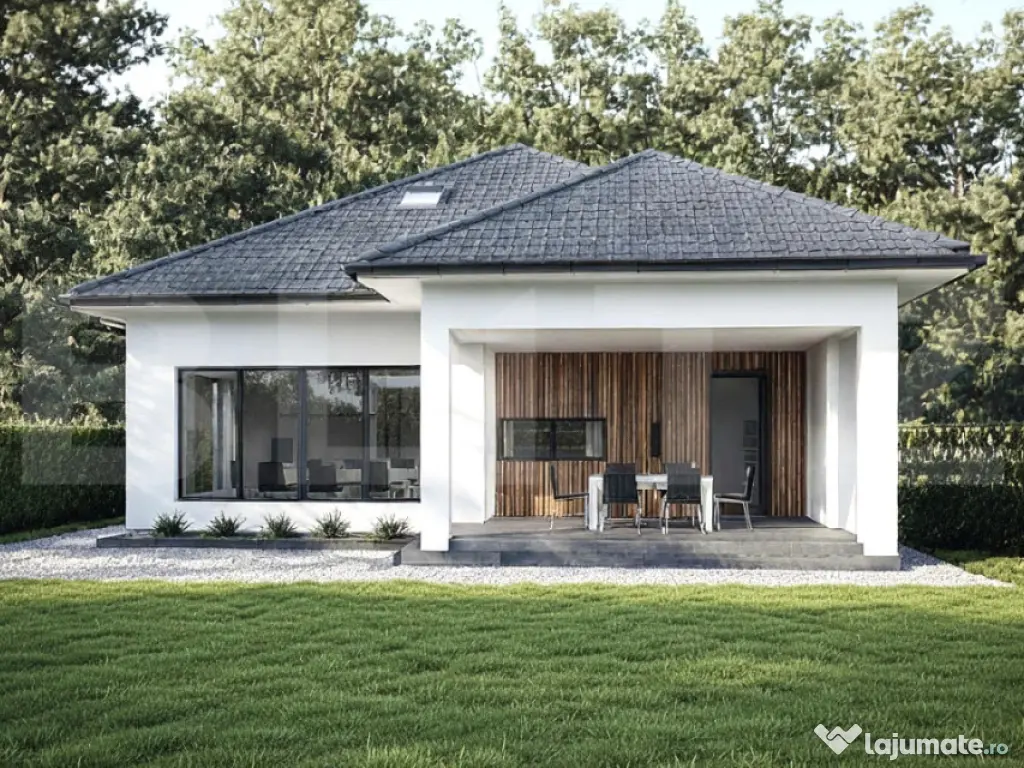 Casa superba pe stil American, Paleu, 140mp