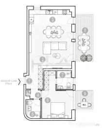 Apartament 2 camere , Green Lake, Grivita