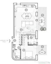 Apartament 2 camere , Green Lake, Grivita