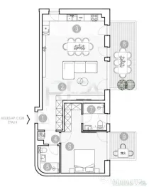 Apartament 2 camere , Green Lake, Grivita