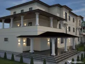 Case cu suflet – 455 mp utili + teren 1.000 mp Bălăce... 