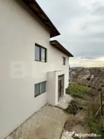 Casă individuală panoramică 180°, 160 mp utili, teren 50