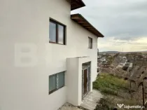 Casă individuală panoramică 180°, 160 mp utili, teren 50