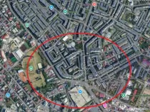 Zona Vitan sp 57 mp trafic intens