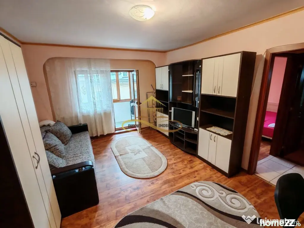Apartament de închiriat – 2 camere, Bacău, zona Piaț... - Bacau (Bacau)