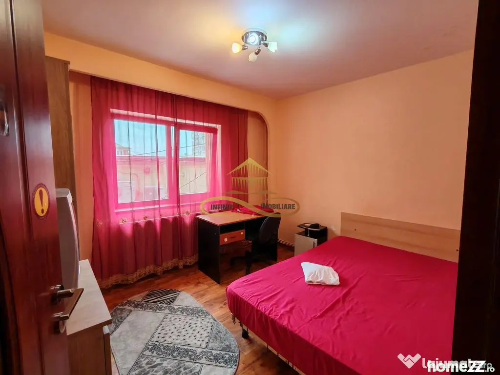 Apartament de închiriat – 2 camere, Bacău, zona Piaț... - Bacau (Bacau)