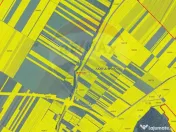 Teren extravilan arabil, 9650 mp, Cristian 