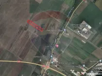 Teren extravilan arabil, 9650 mp, Cristian