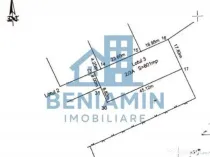 Teren intravilan Bariera Valcii 800mp deschidere 18mp