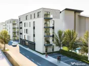 Apartament 2 camere,zona Cetatii,proiect nou 