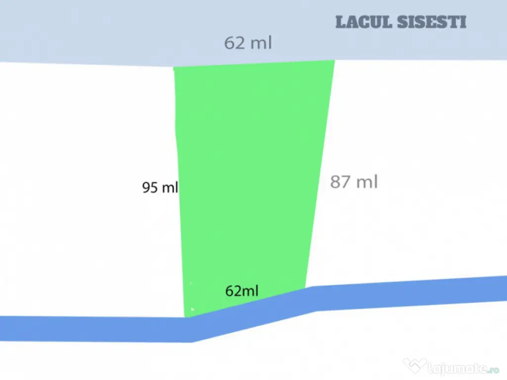 SISESTI teren. 5000mp iesire la LAC