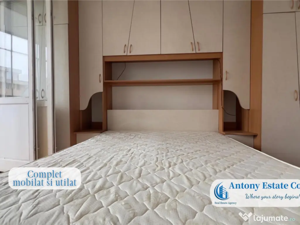 Apartament de , tip A, 3 camere semidecomandat, Central-Orad