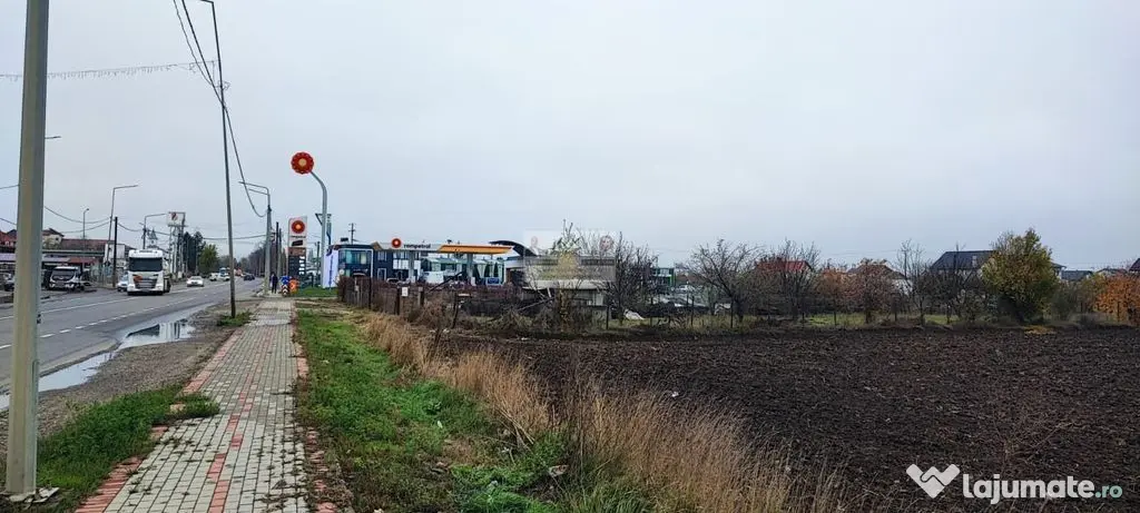 Teren intravilan la E85 / Adjud/ Langa Rompetrol