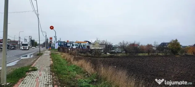 Teren intravilan la E85 / Adjud/ Langa Rompetrol