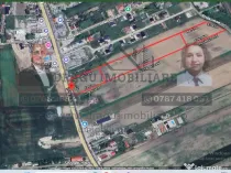 Teren intravilan la E85 / Adjud/ Langa Rompetrol