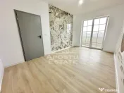 Apartament cu 2 camere etajul 1 dressing, 62 mp utili la asfalt Giroc 
