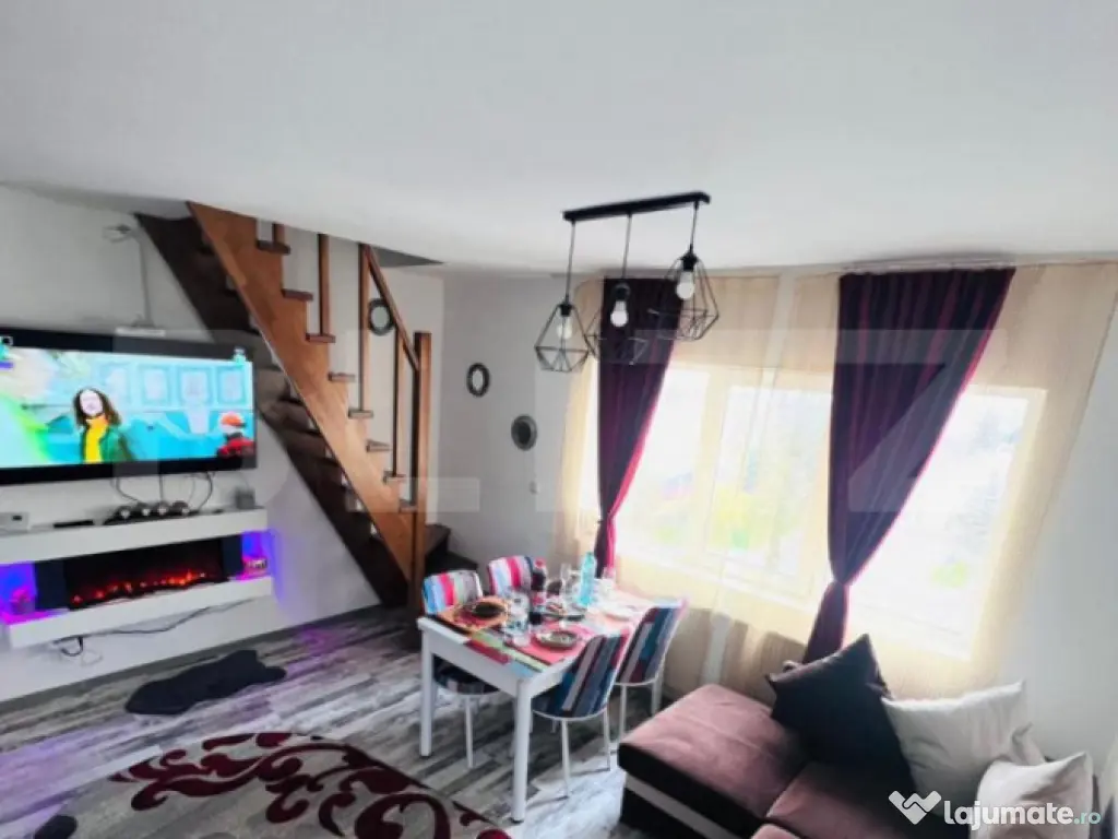 Apartament 3 camere, 72 mp, Brasov