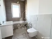 Apartamente cu 3 camere, disponibile imediat, gradina de 45 mp. 