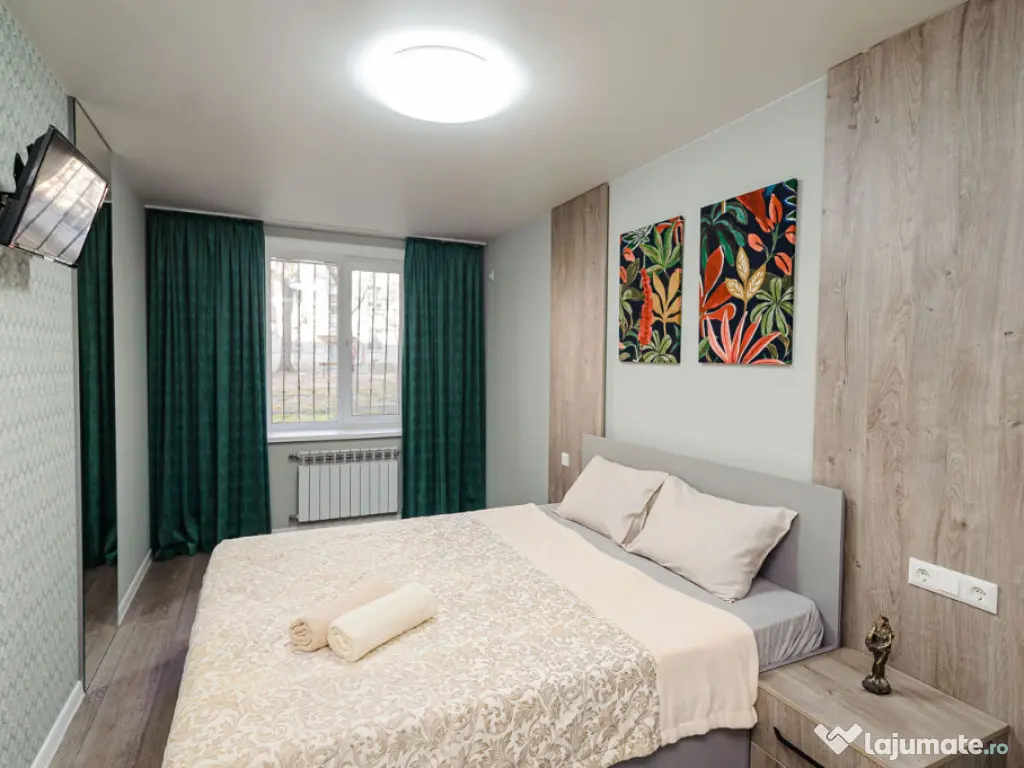 Apartament 2 camere de închiriat în Bucureștii Noi