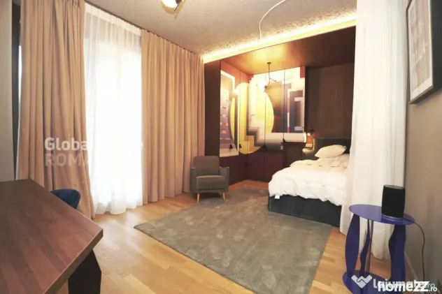 Hotel Serviced Residence | 4 Rooms + Parking + Terrace Open - Bucuresti (Bucuresti-Ilfov)