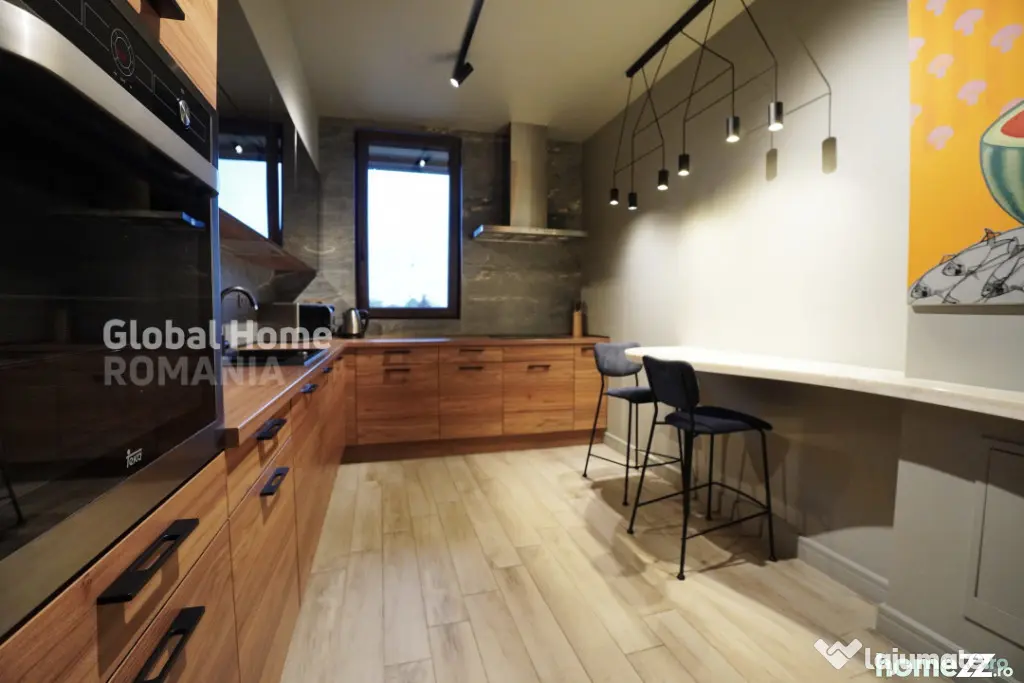 Hotel Serviced Residence | 4 Rooms + Parking + Terrace Open - Bucuresti (Bucuresti-Ilfov)