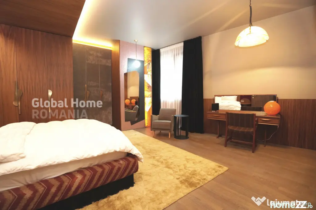 Hotel Serviced Residence | 4 Rooms + Parking + Terrace Open - Bucuresti (Bucuresti-Ilfov)