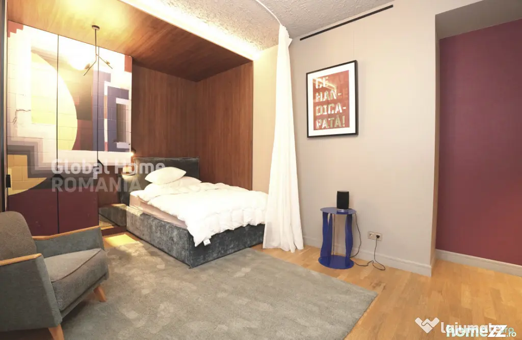 Hotel Serviced Residence | 4 Rooms + Parking + Terrace Open - Bucuresti (Bucuresti-Ilfov)
