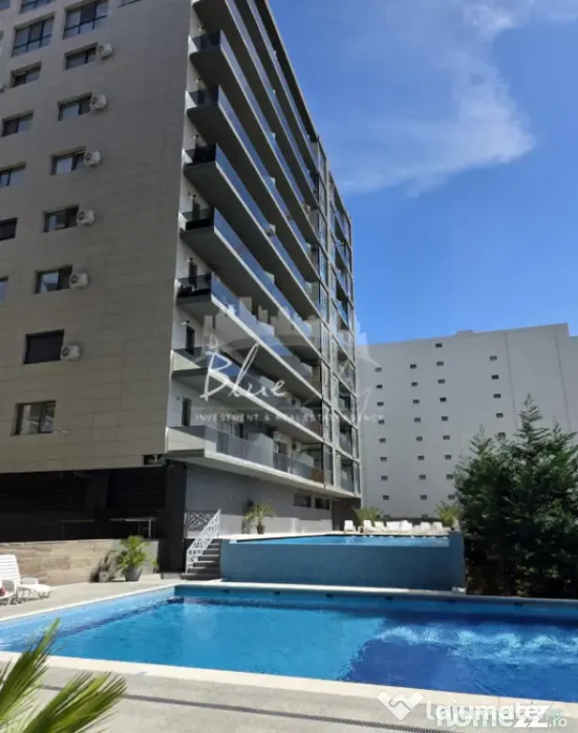 Studio exclusivist în Mamaia Nord – confort și rafinamen