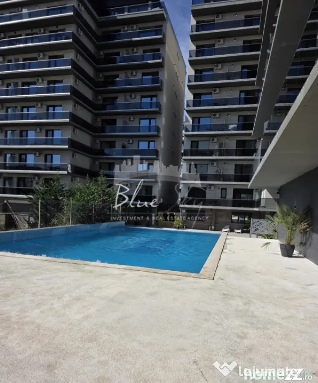 Studio exclusivist în Mamaia Nord – confort și rafinamen