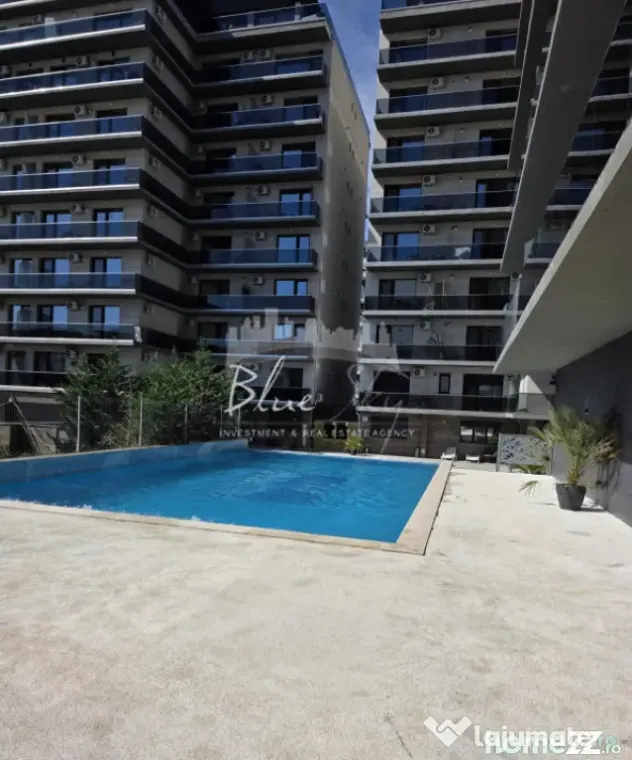 Studio exclusivist în Mamaia Nord – confort și rafinamen
