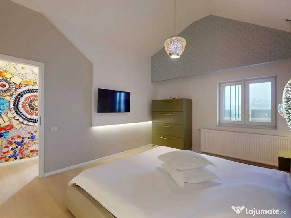 PENTHOUSE DE LUX CU SUFLET – 3 CAMERE, 116 MP + TERASĂ...