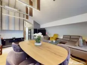 PENTHOUSE DE LUX CU SUFLET – 3 CAMERE, 116 MP + TERASĂ... 