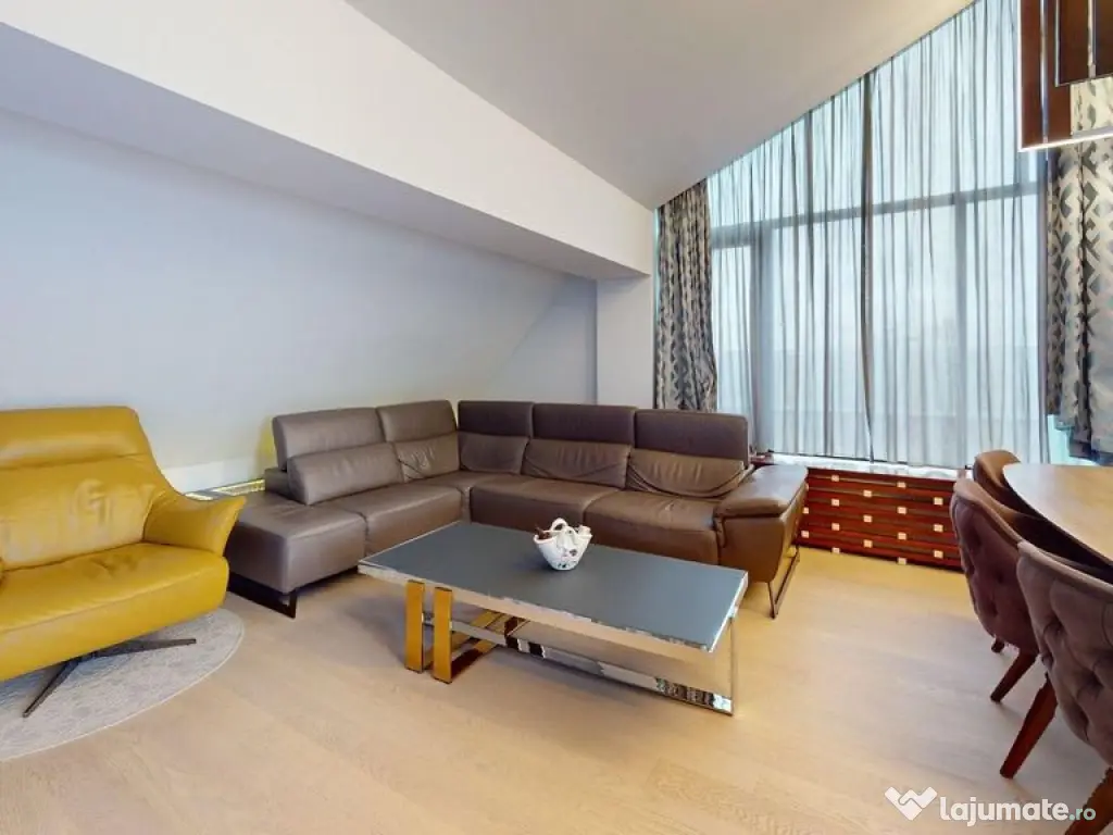 PENTHOUSE DE LUX CU SUFLET – 3 CAMERE, 116 MP + TERASĂ...